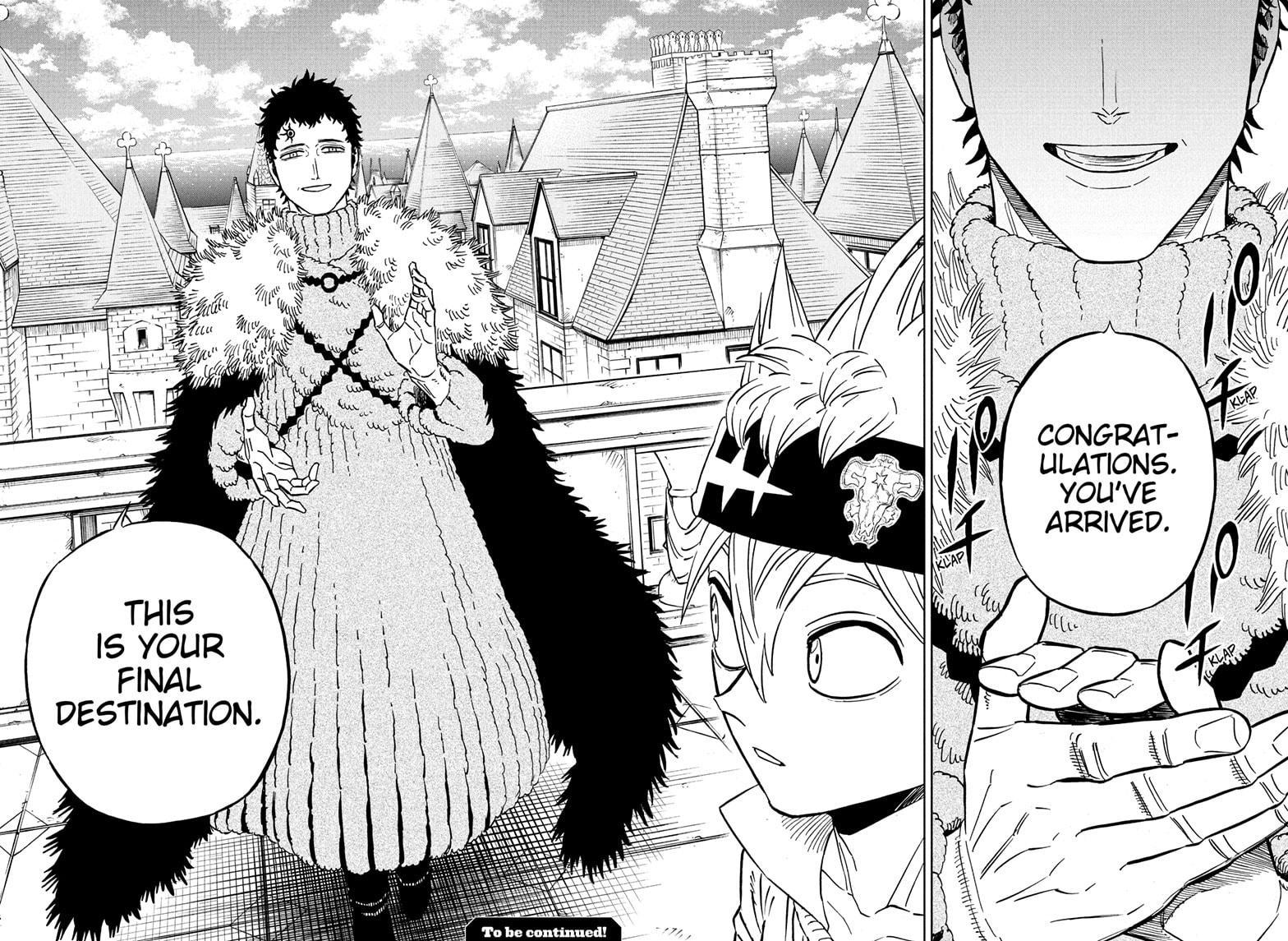 Black Clover,  Page 332 image 19