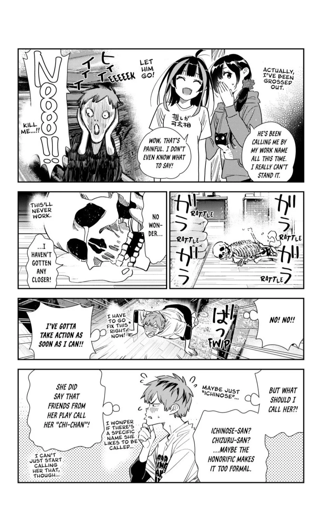 Rent A Girlfriend, Chapter 346 image 05