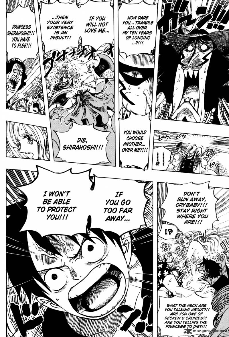 One Piece, chapter 618 image 08