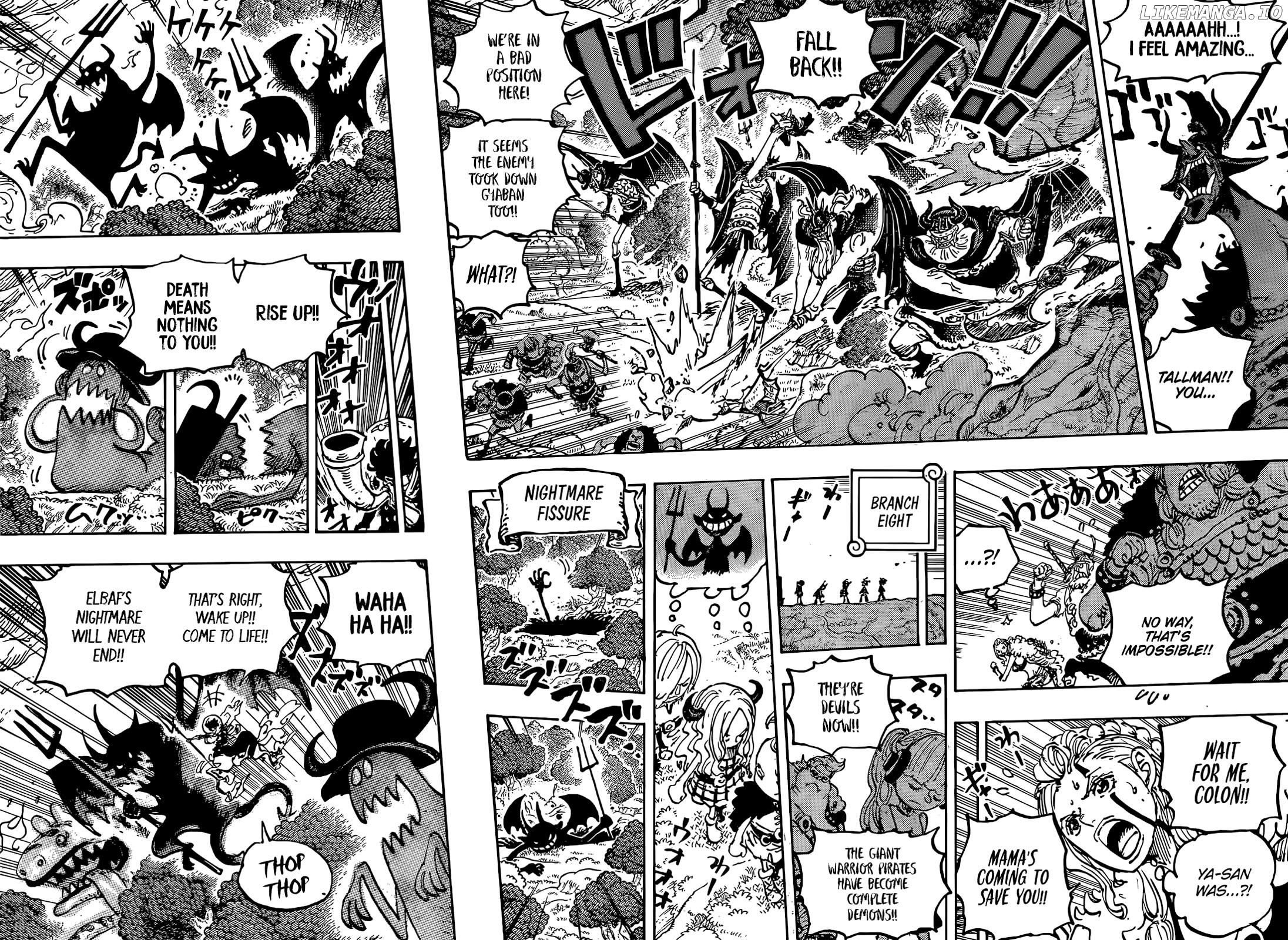 One Piece, Chapter 1151 image 03