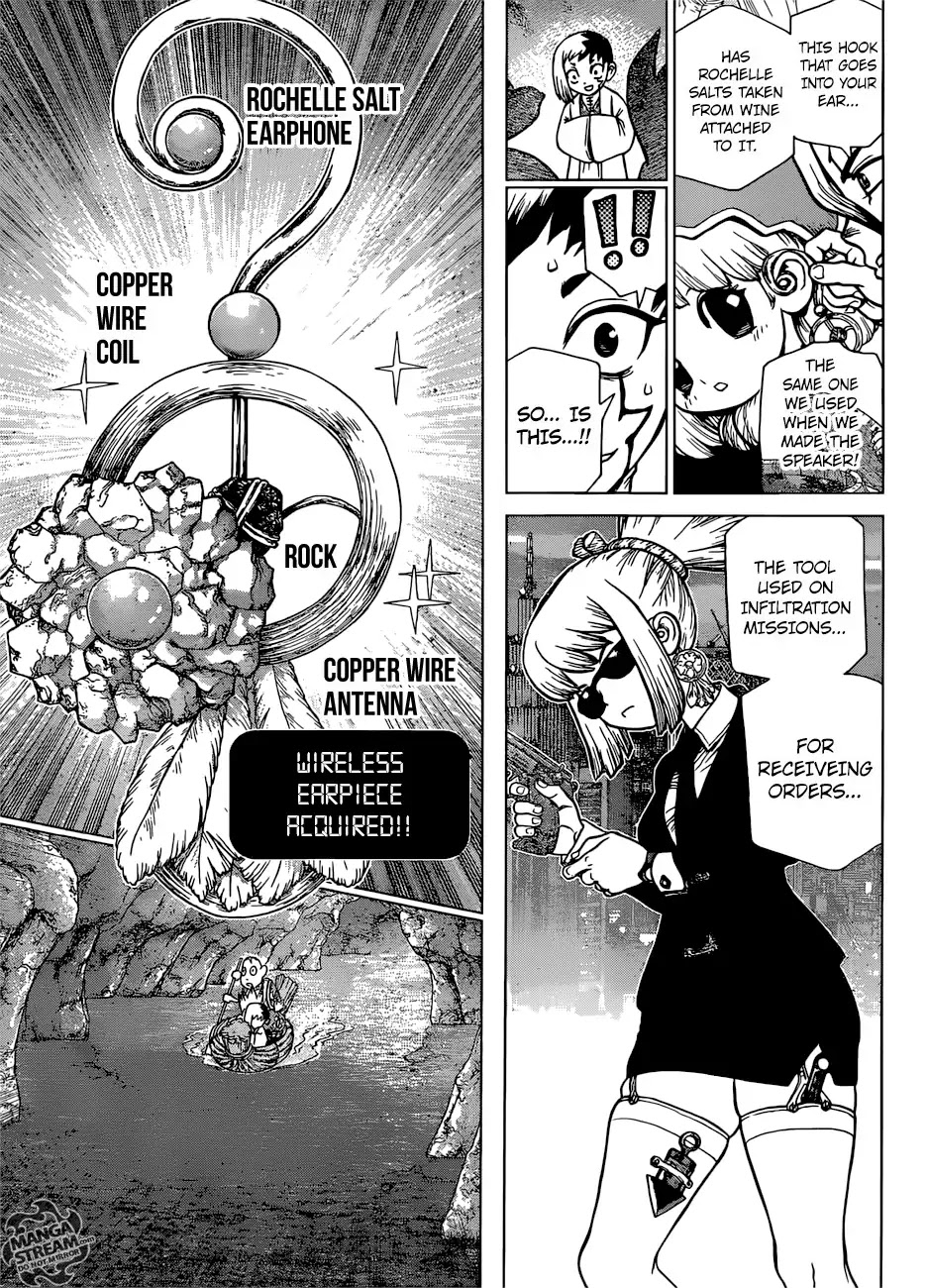 Dr.Stone, Chapter 111 SCIENCE WARS image 14