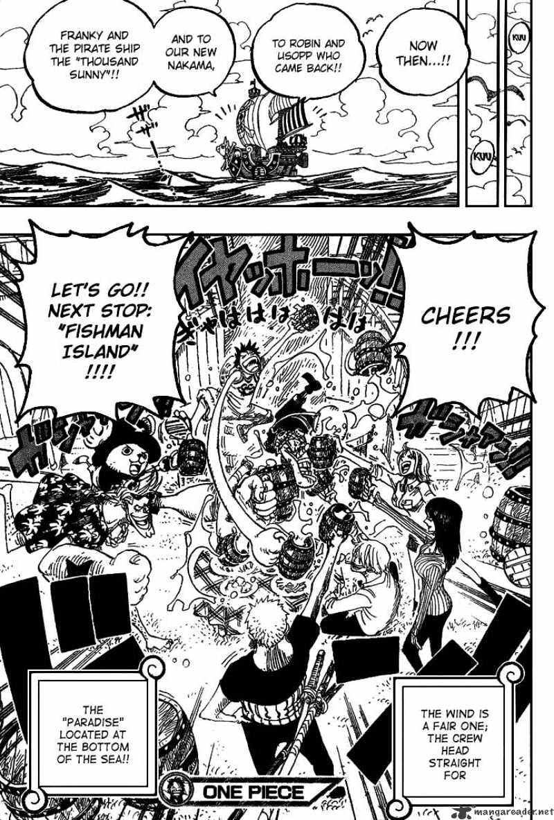 One Piece, chapter 439 image 17