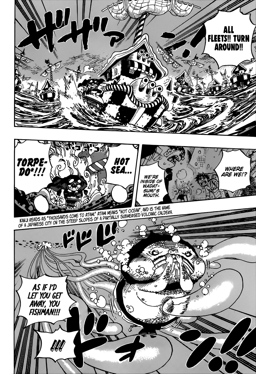 One Piece, chapter 901 image 07