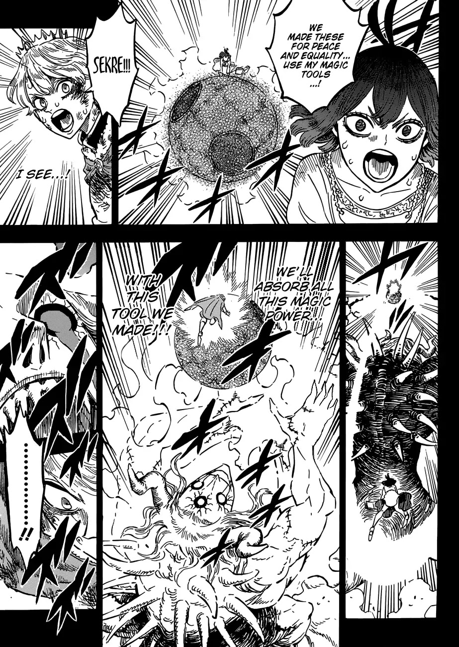 Black Clover, Chapter 205 The Truth Of 500 Years Ago image 07