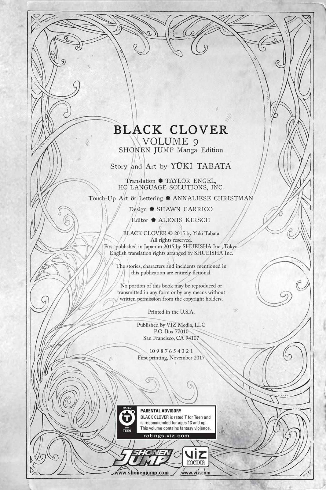 Black Clover, Chapter  72 image 03