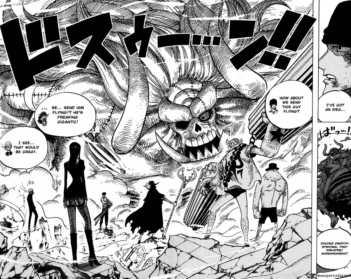 One Piece, chapter 472 image 02