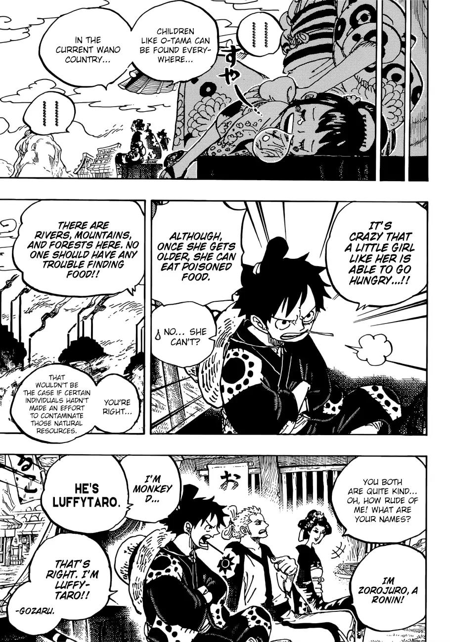 One Piece, chapter 914 image 08