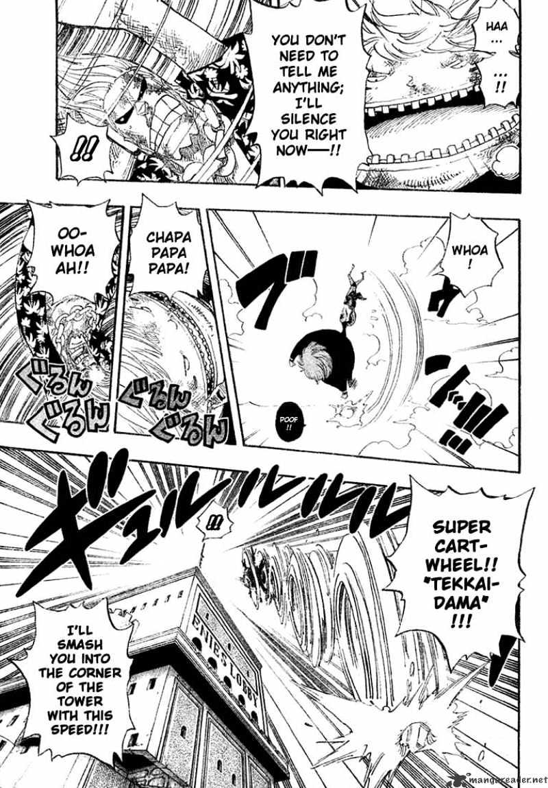 One Piece, chapter 406 image 03