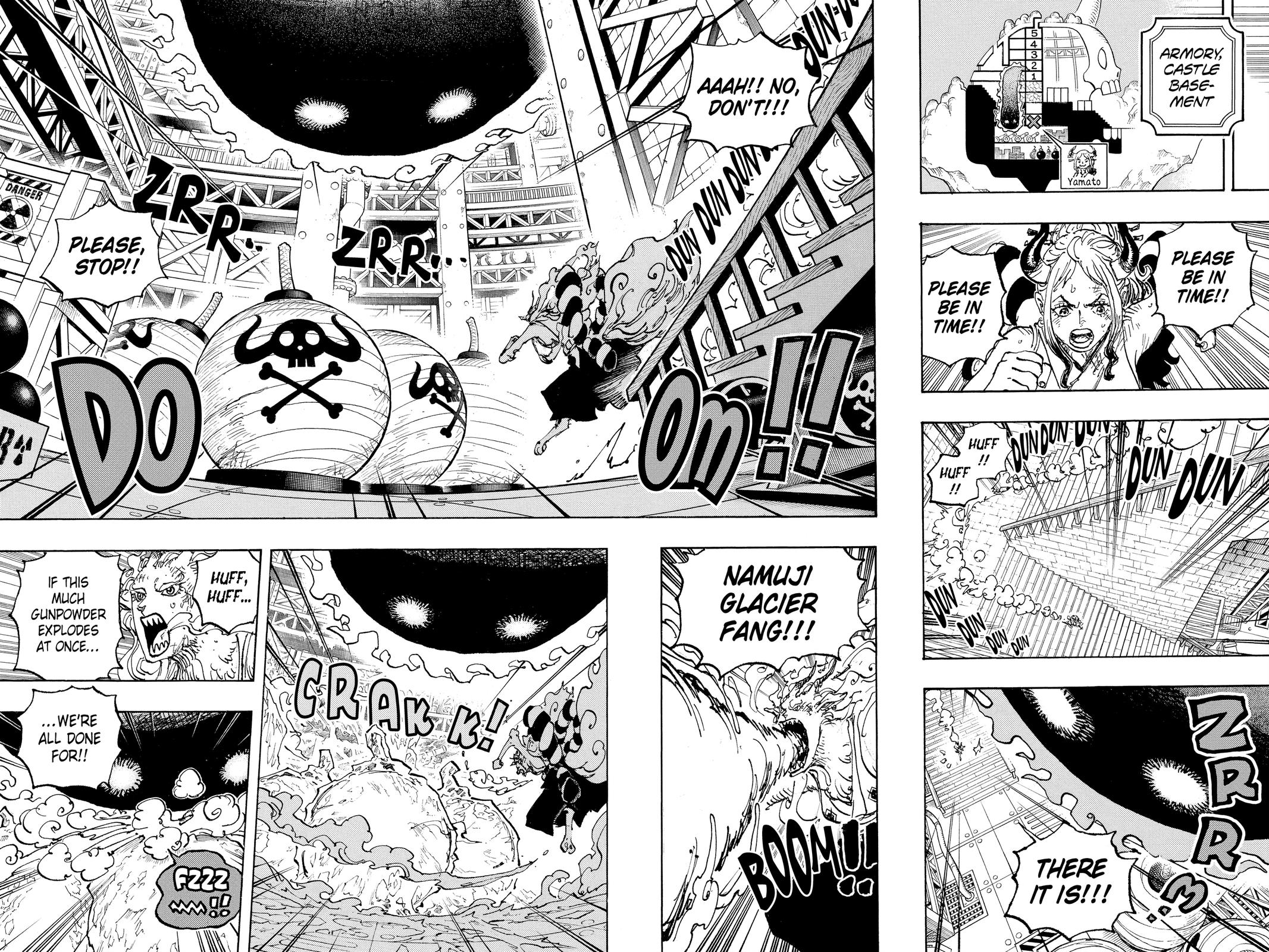 One Piece, Chapter 1038 image 08