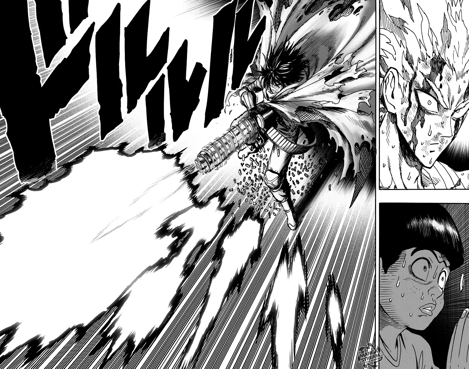 One Punch Man, Chapter 82 All-Out image 30