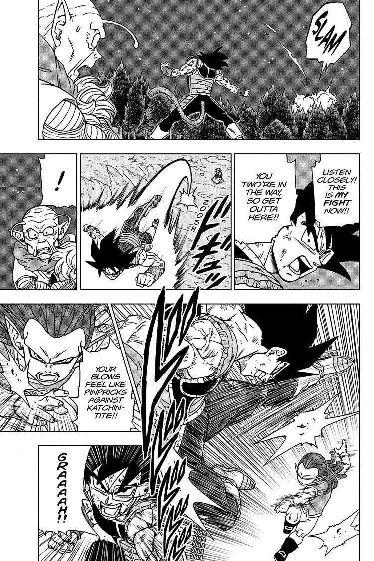  Dragon Ball Super, Chapter 83 image 05