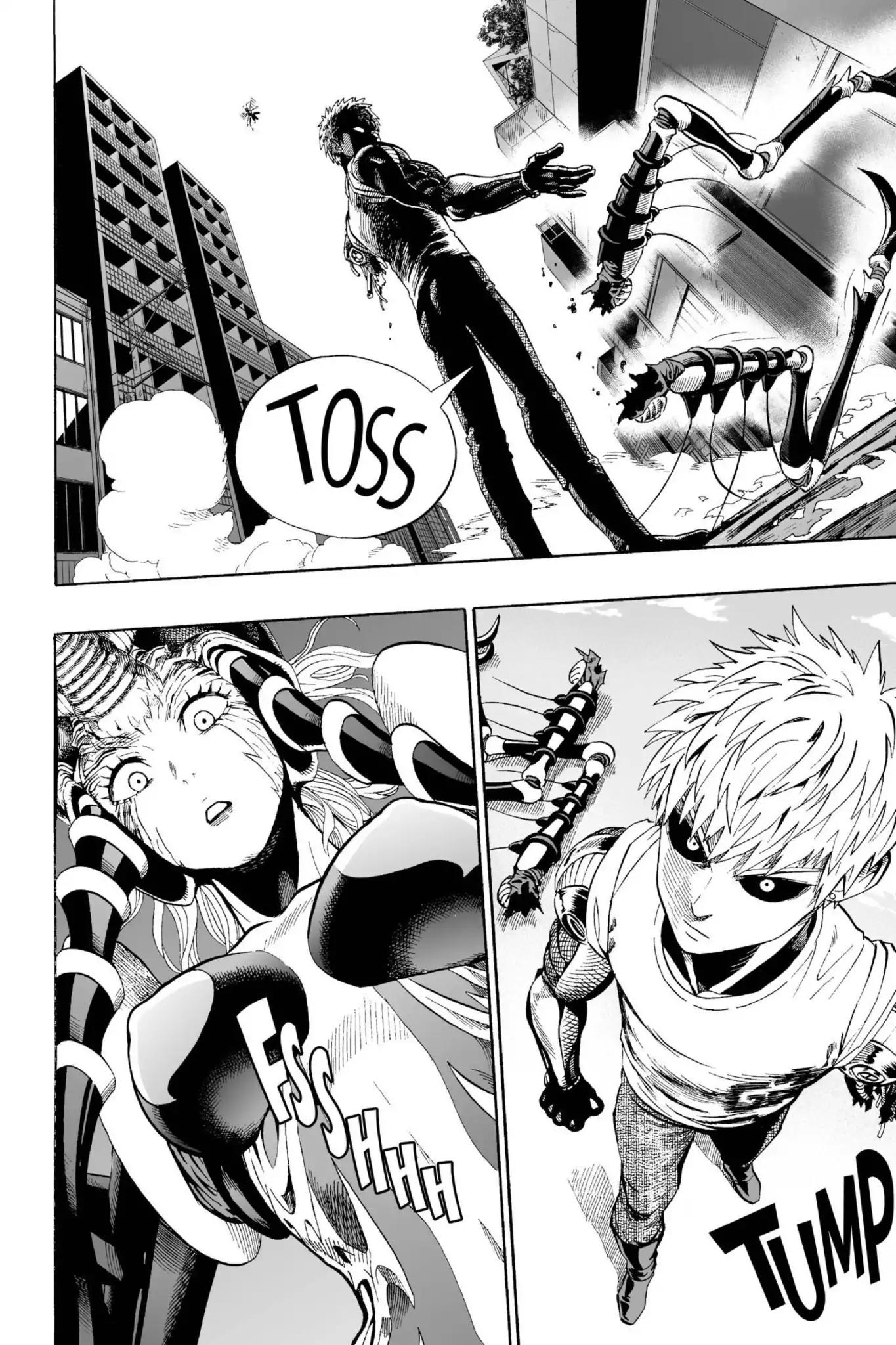 One Punch Man, Chapter 6 Saitama image 06