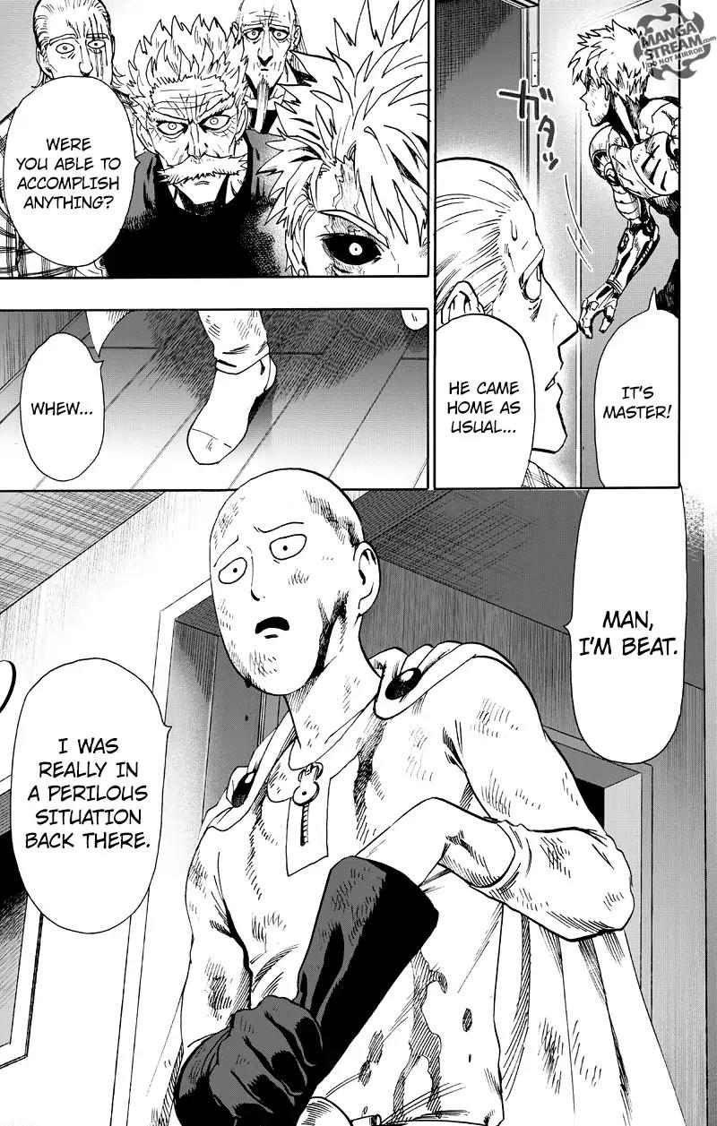 One Punch Man, Chapter 89 Hot Pot image 006