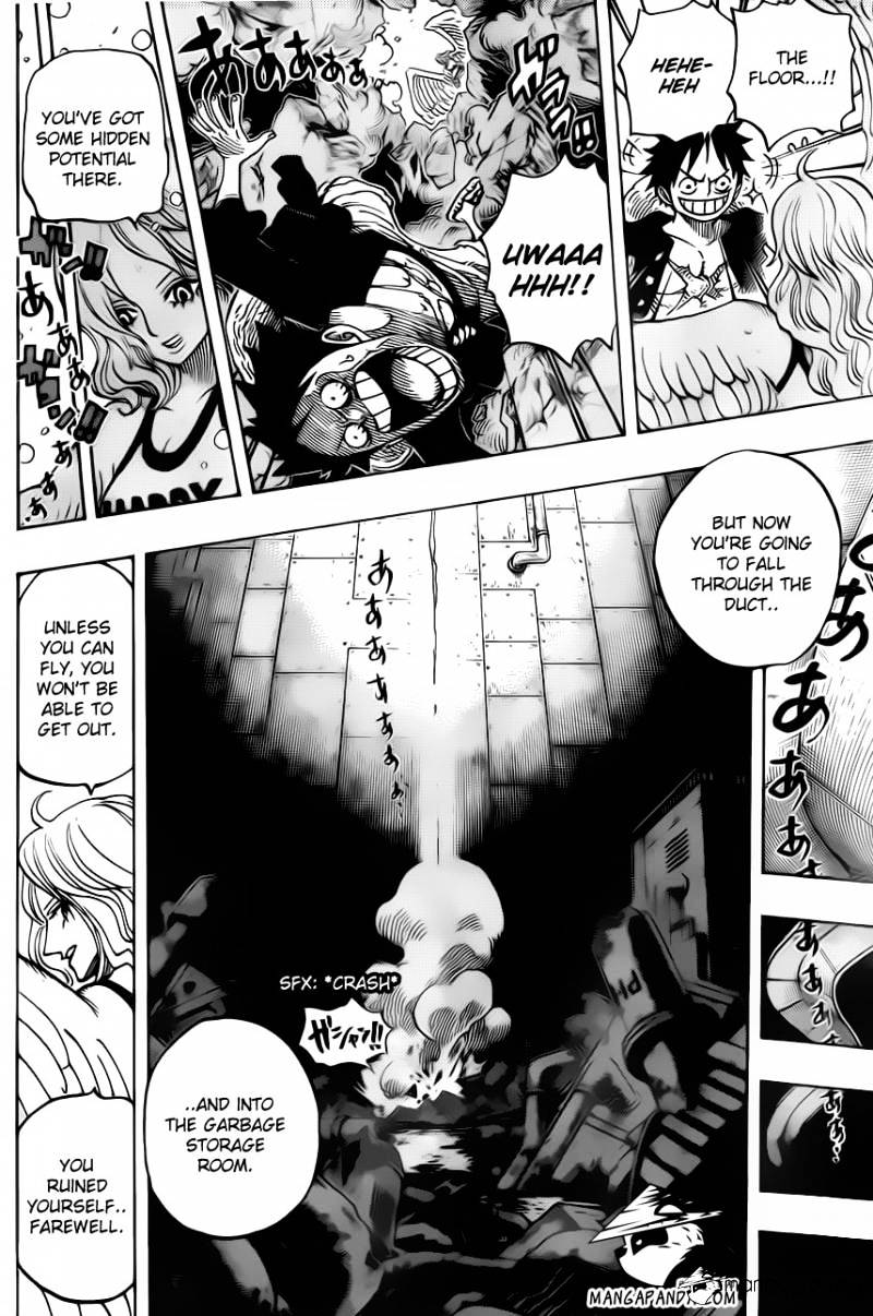 One Piece, chapter 683 image 08
