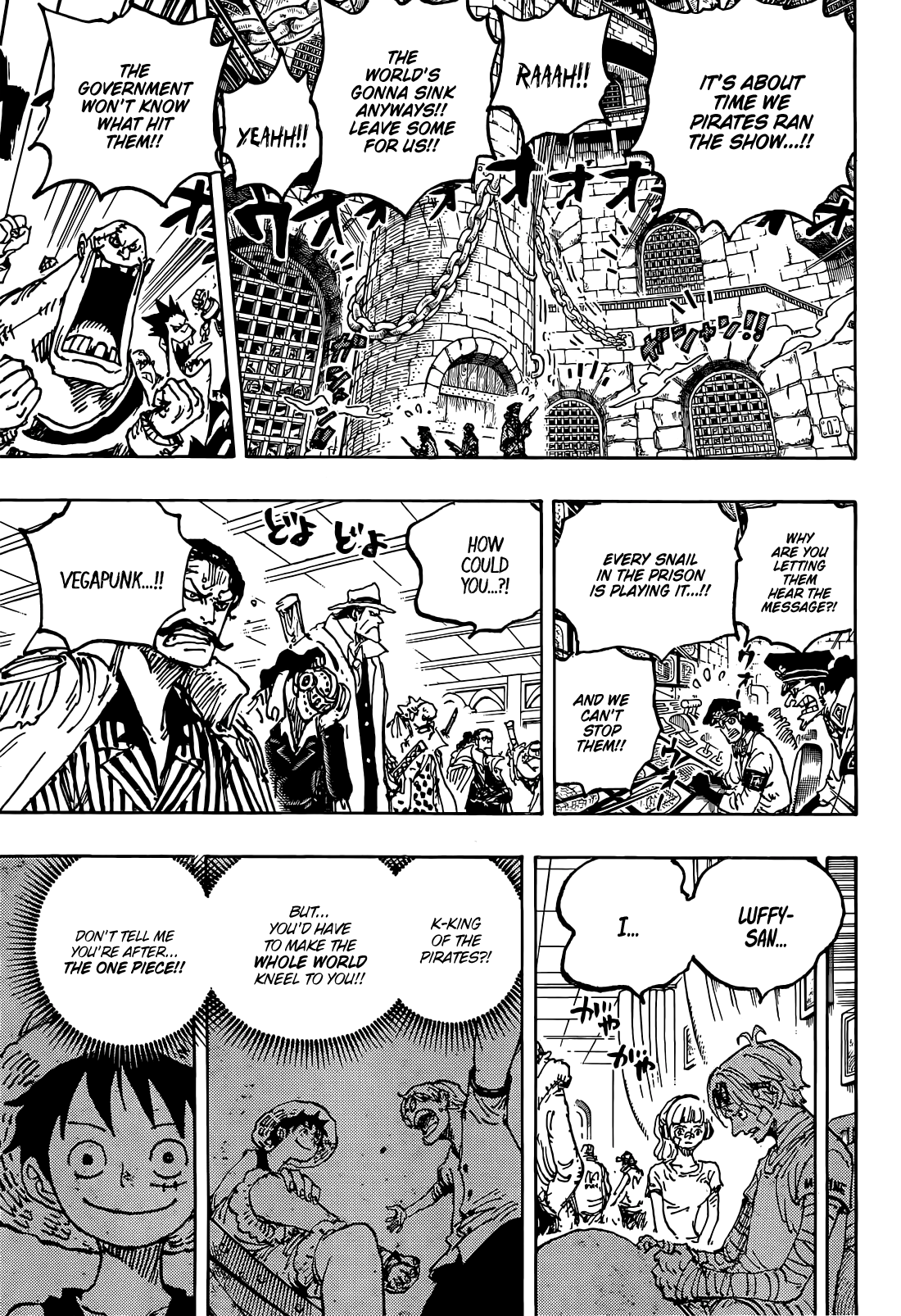 One Piece, Chapter 1122 image 05