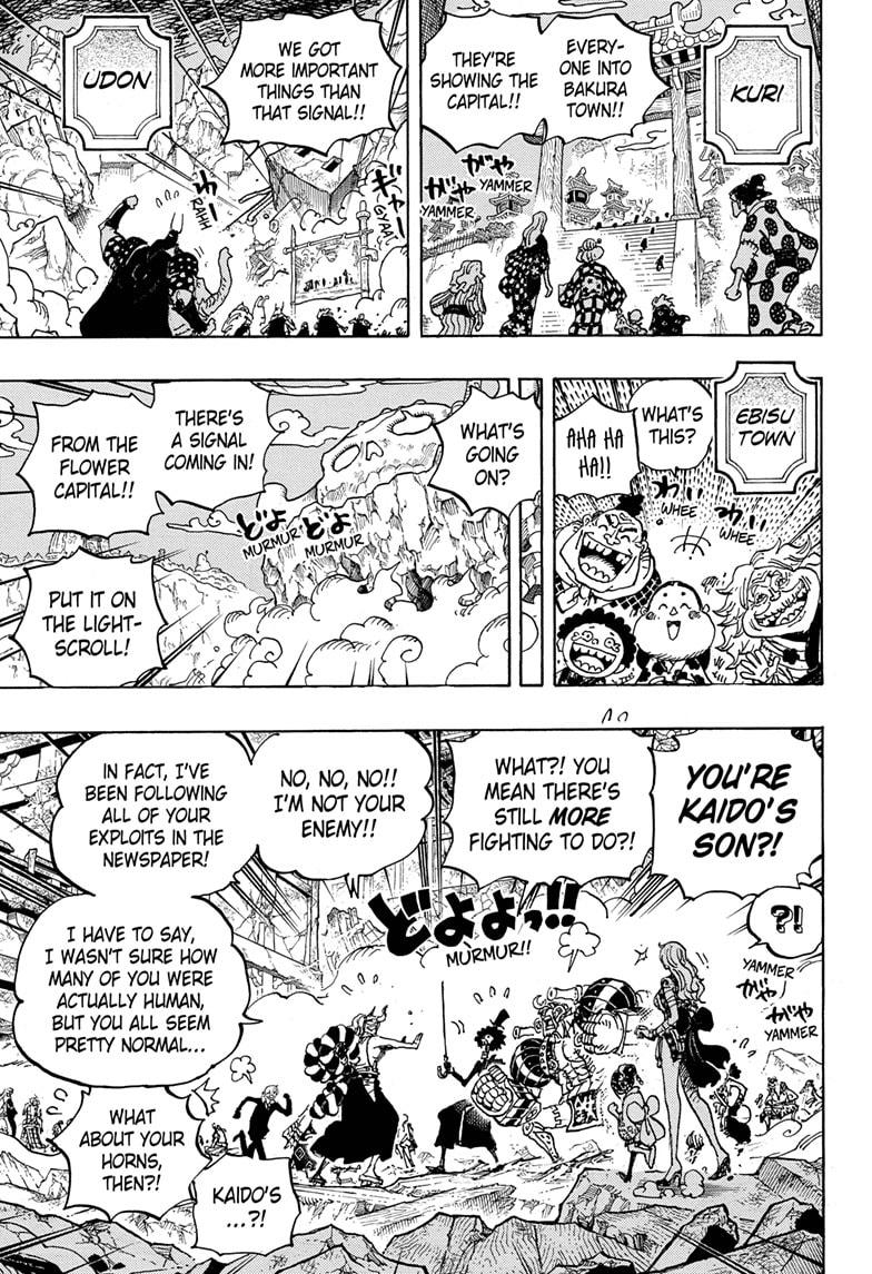 One Piece, Chapter 1051 image 05