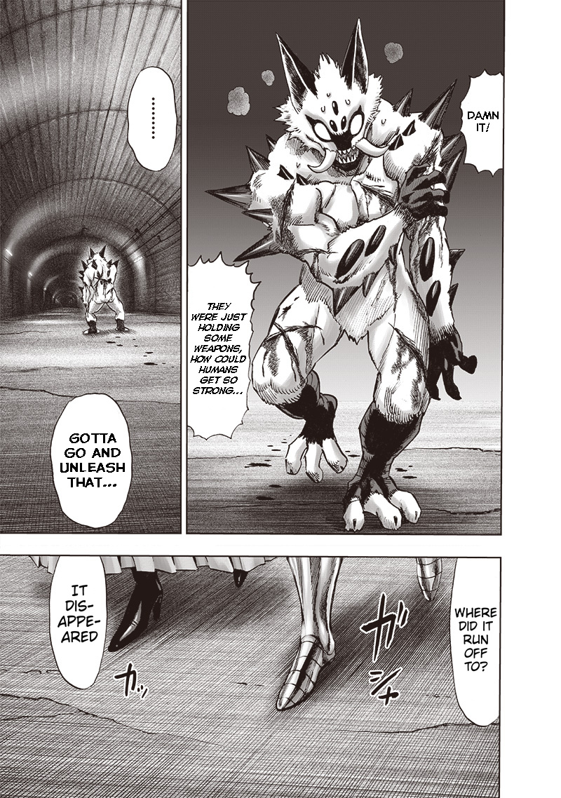 One Punch Man, Chapter 114 Cadres image 12