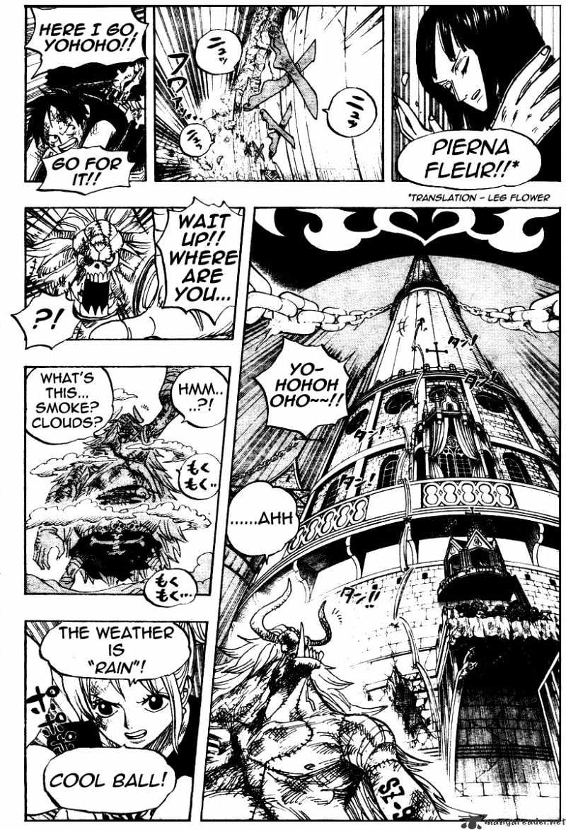 One Piece, chapter 480 image 09