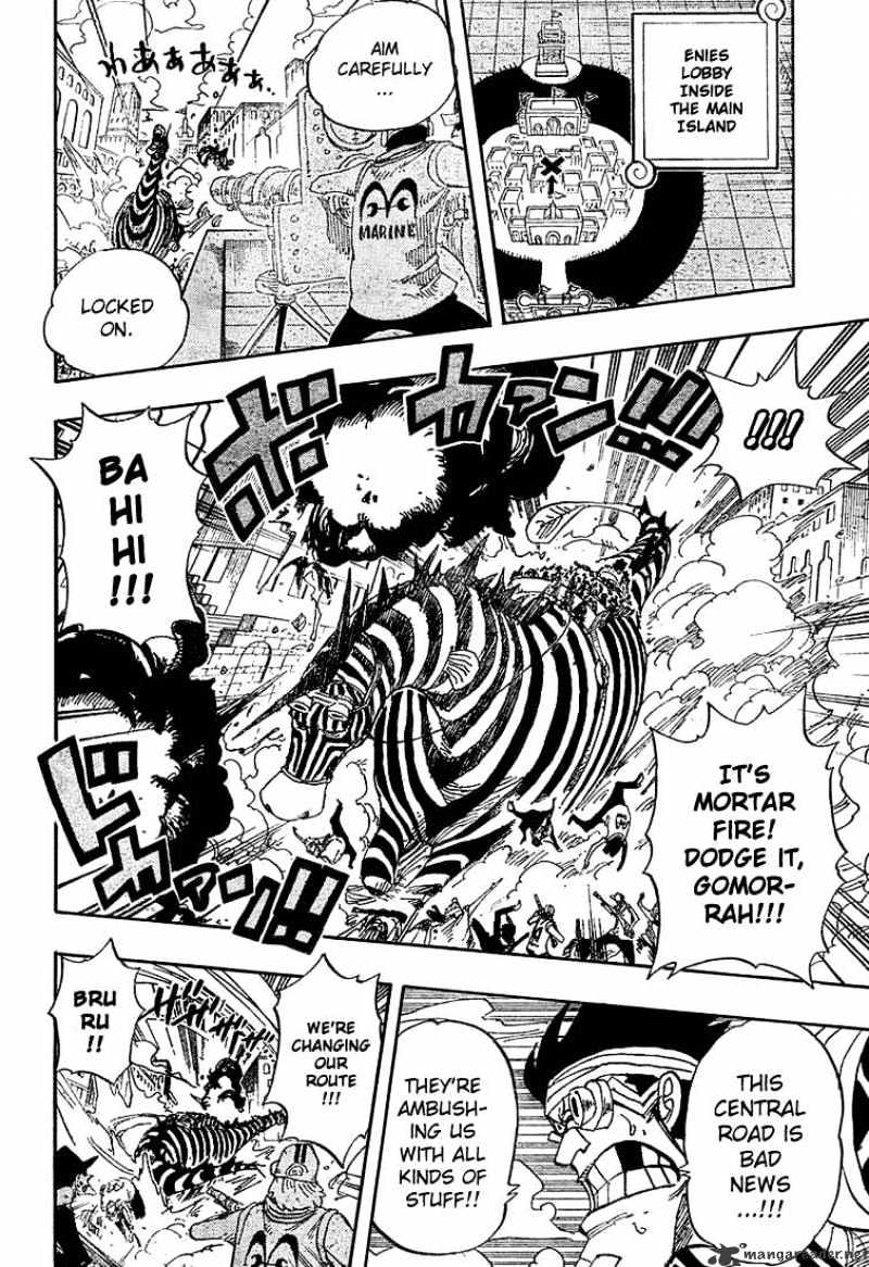 One Piece, chapter 384 image 10
