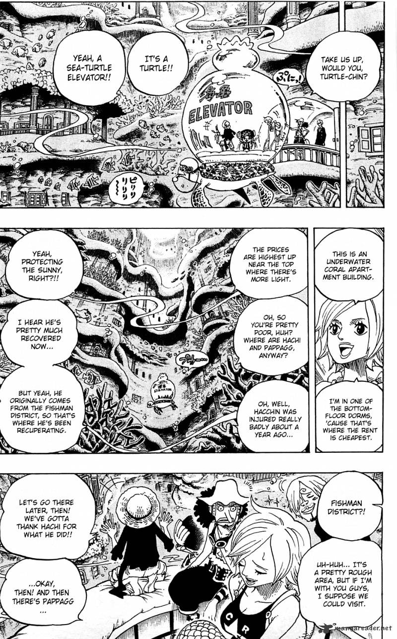 One Piece, chapter 608 image 13