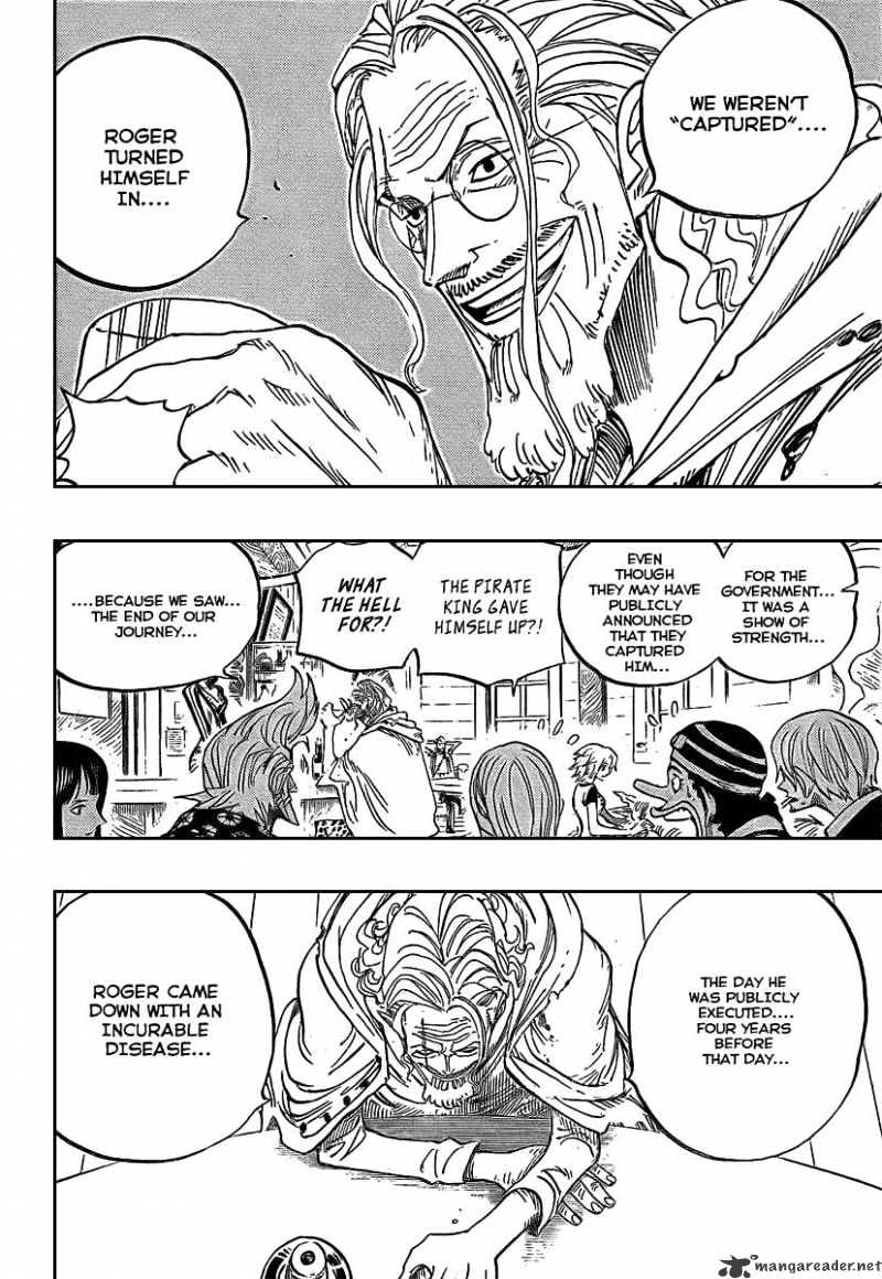 One Piece, chapter 506 image 10