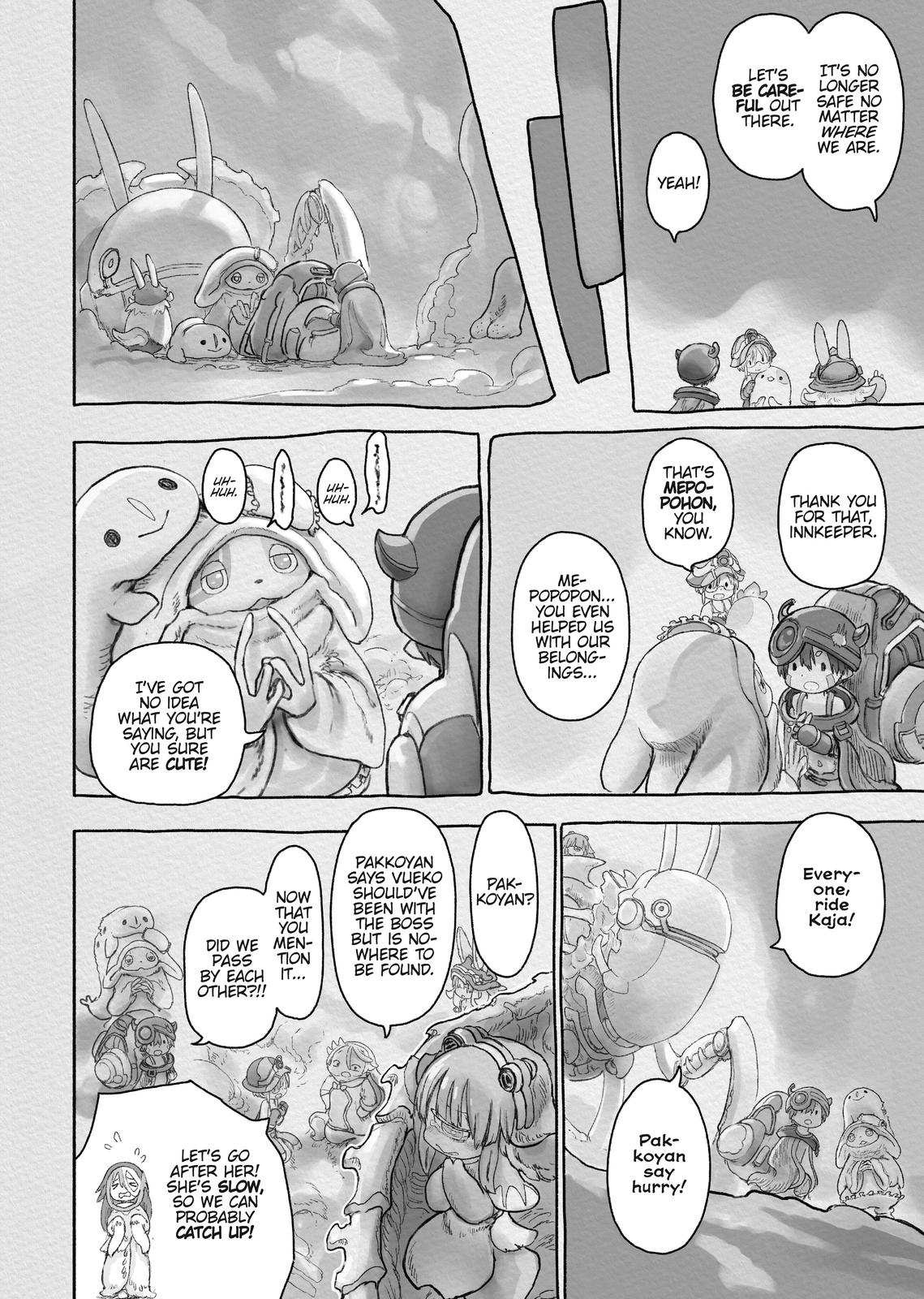 Made In Abyss, Chapter 58 image 22