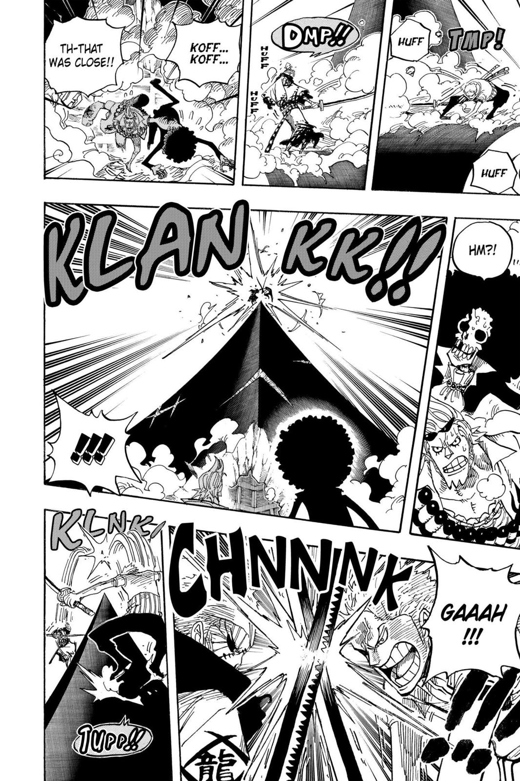 One Piece, Chapter 467 image 08