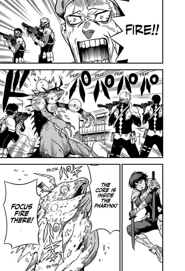 Kaiju No 8 B-Side, Chapter 2 image 34