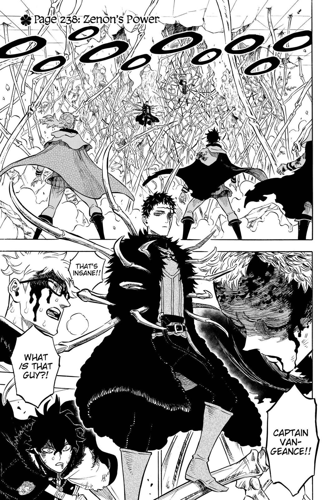 Black Clover, Chapter 238 image 01