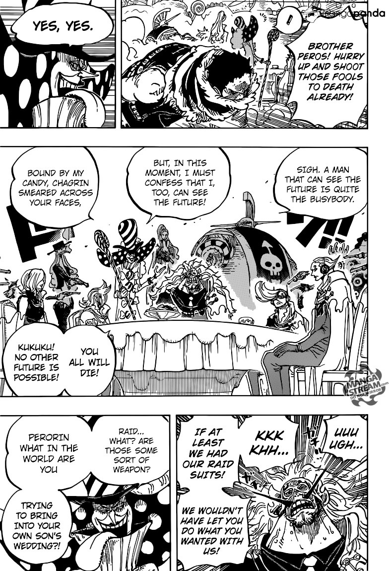 One Piece, chapter 865 image 05