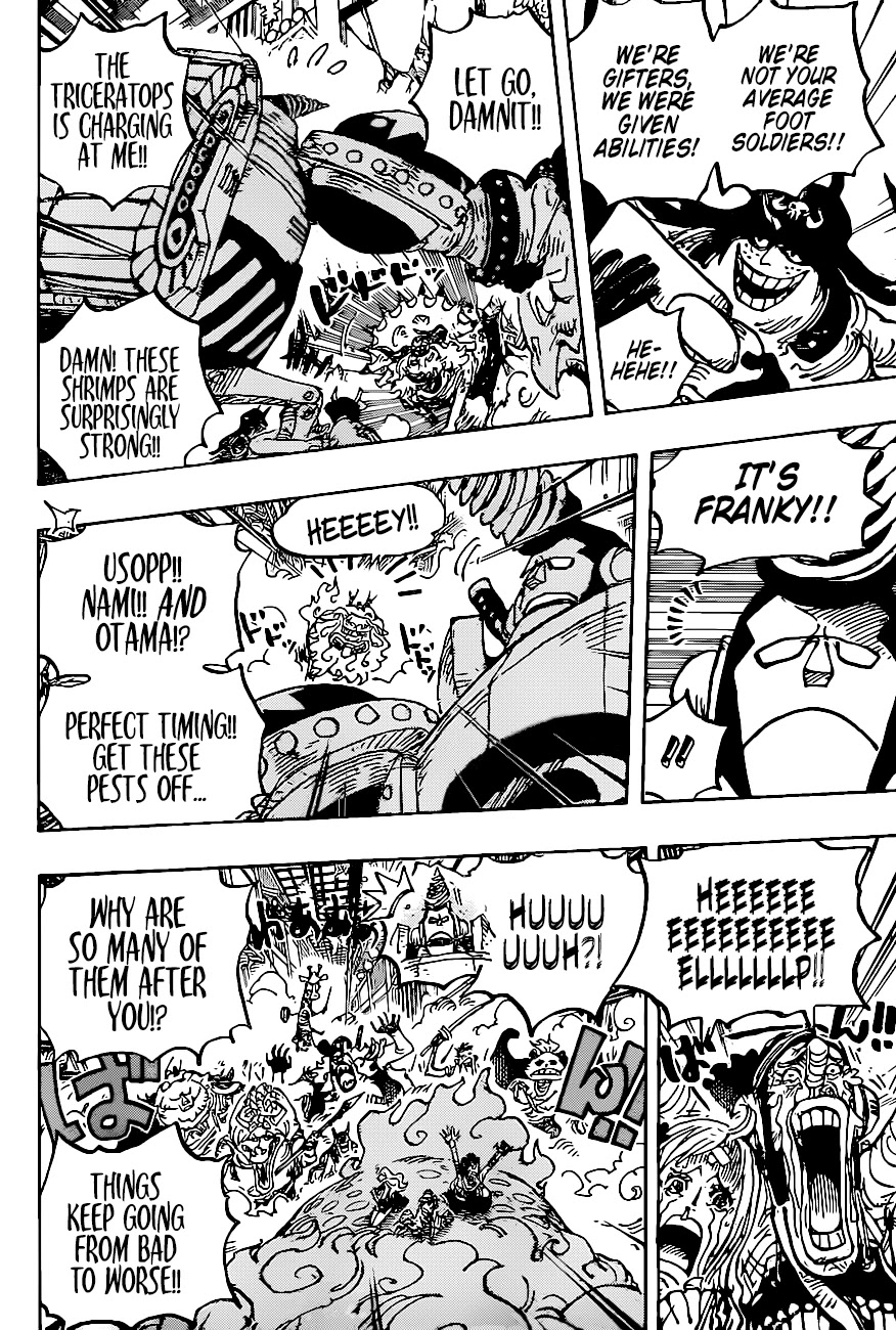 One Piece, chapter 1004 image 09
