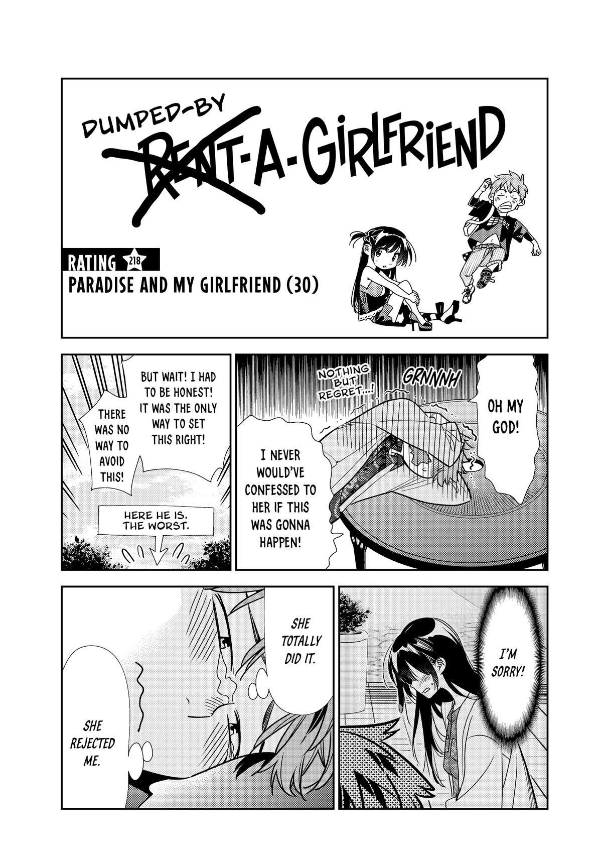 Rent A Girlfriend, Chapter 218 image 03