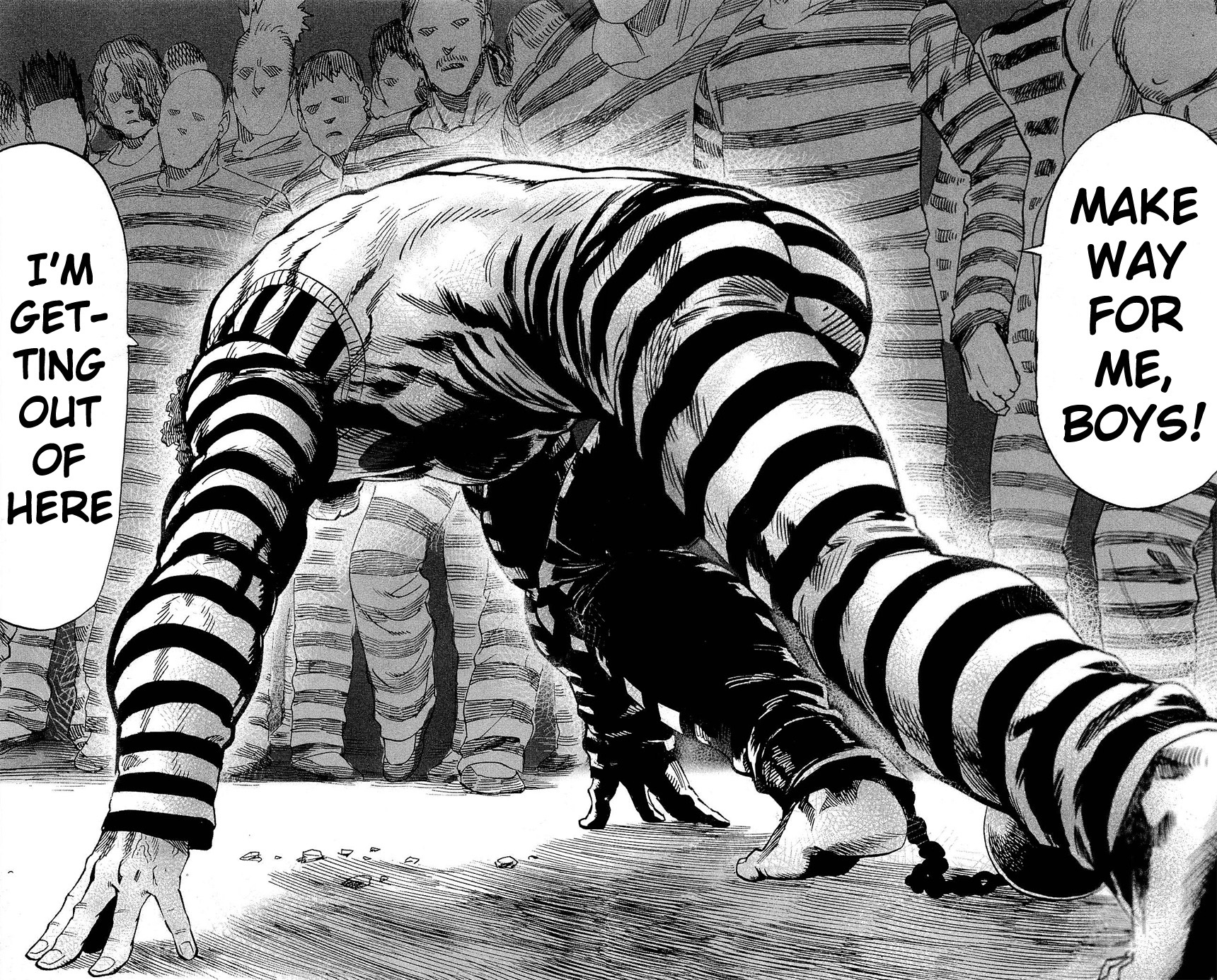 One Punch Man, Chapter 24.1 Prison image 25