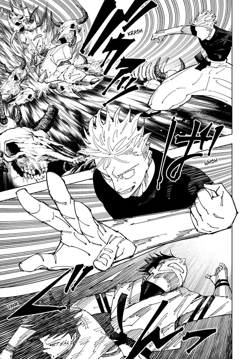 Jujutsu Kaisen, Chapter 229 image 06