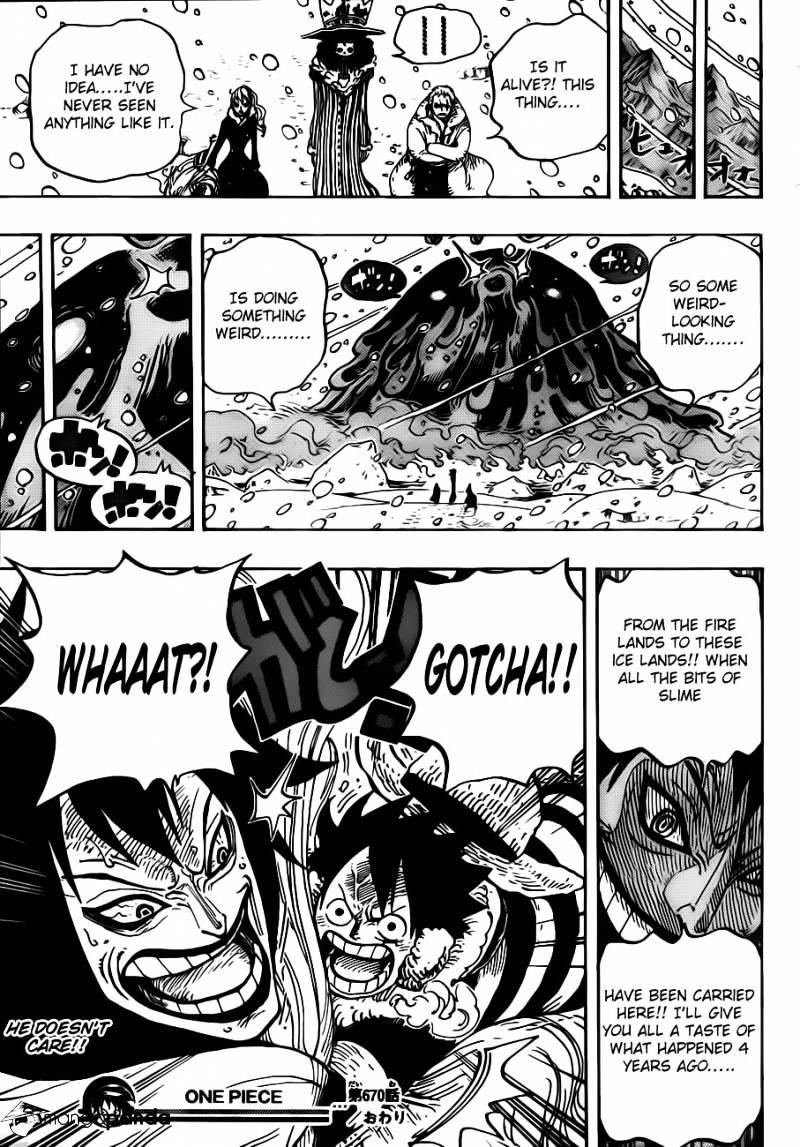One Piece, chapter 670 image 17