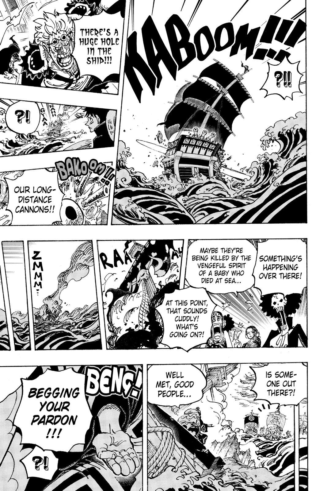 One Piece, Chapter 976 image 16
