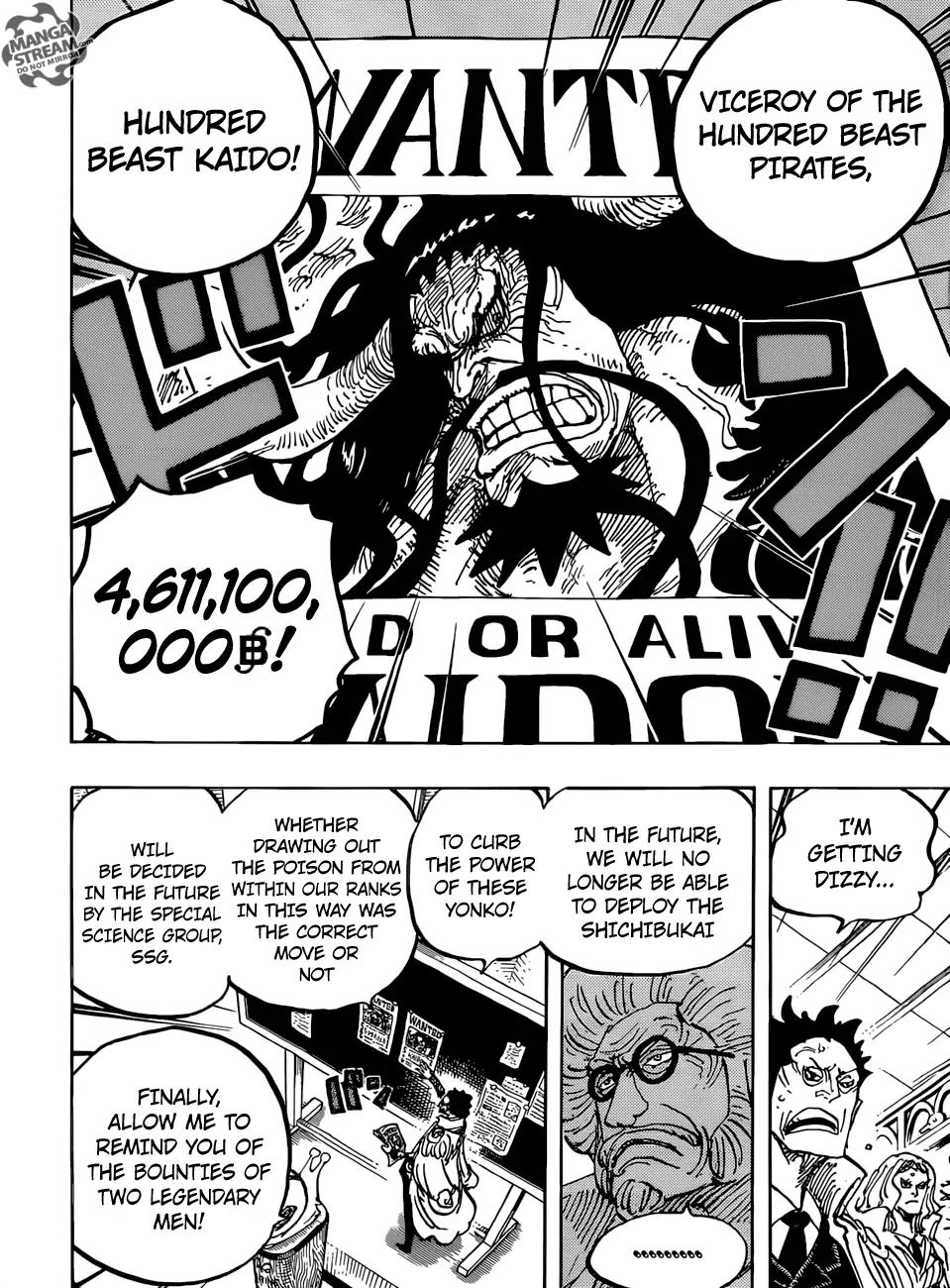 One Piece, chapter 957 image 17
