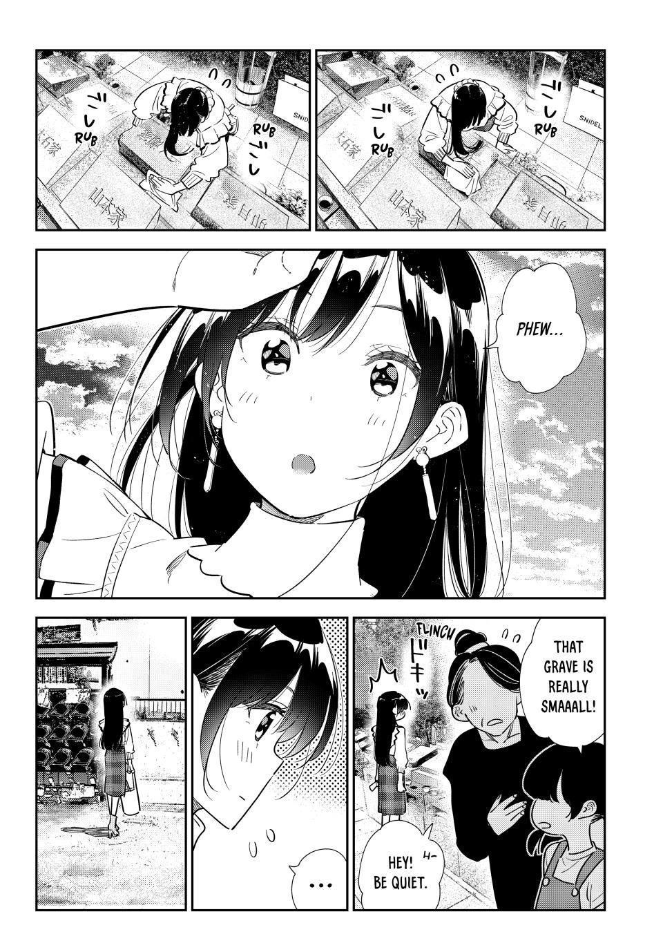 Rent A Girlfriend, Chapter 324 image 12