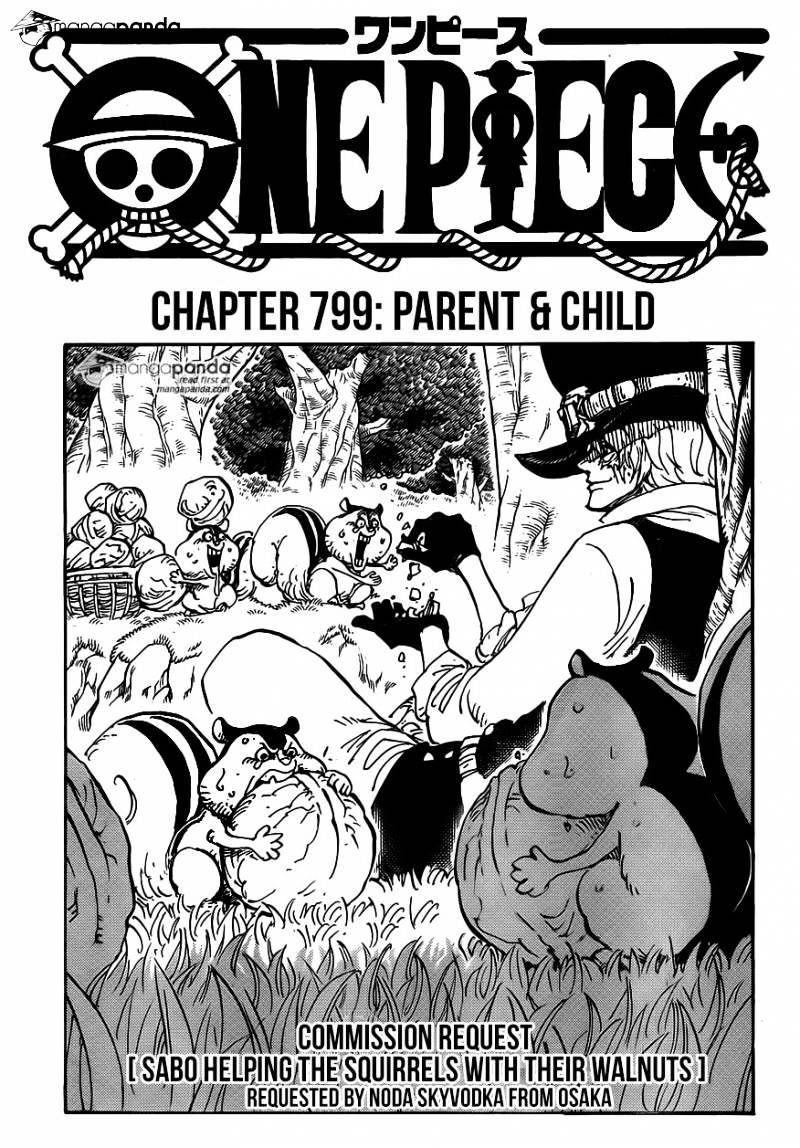 One Piece, chapter 799 image 01