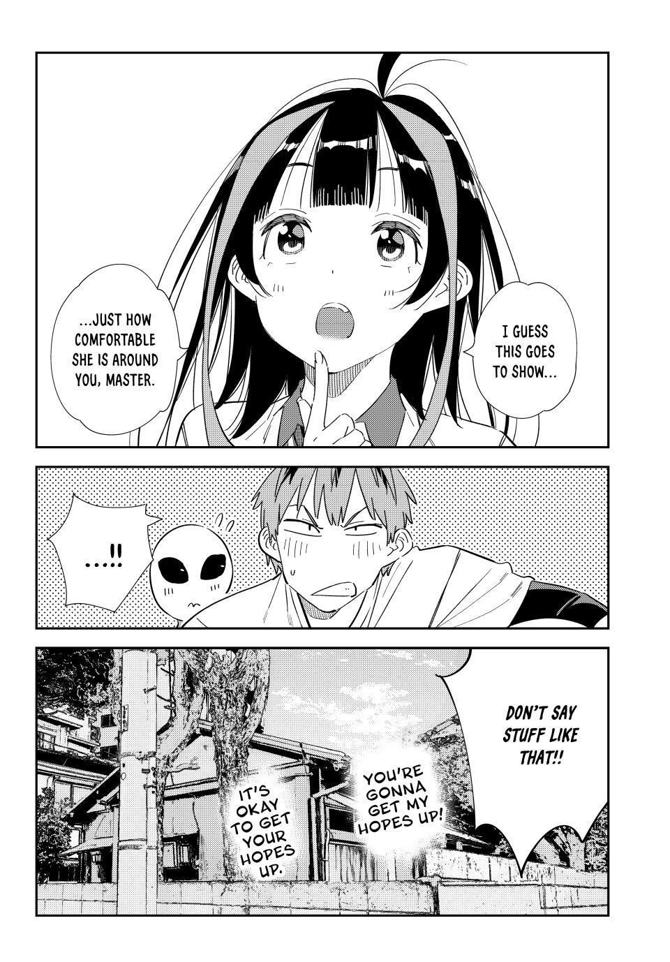 Rent A Girlfriend, Chapter 307 image 10