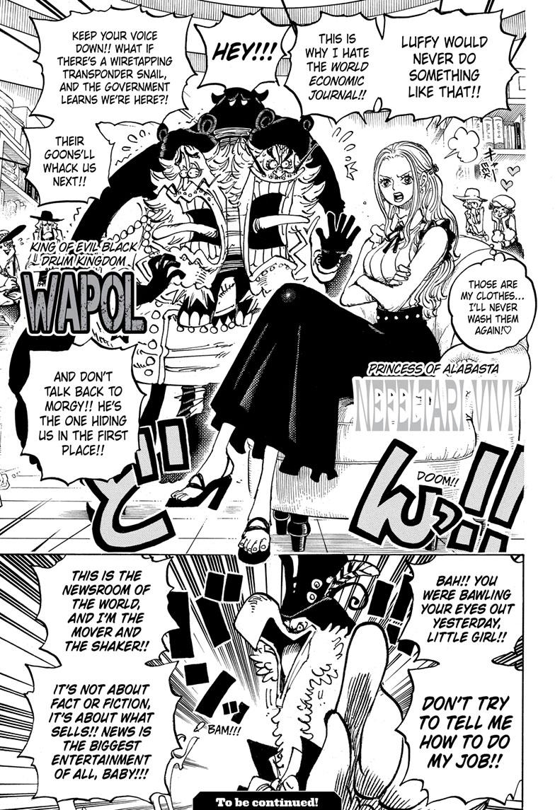 One Piece, Chapter 1074 image 17