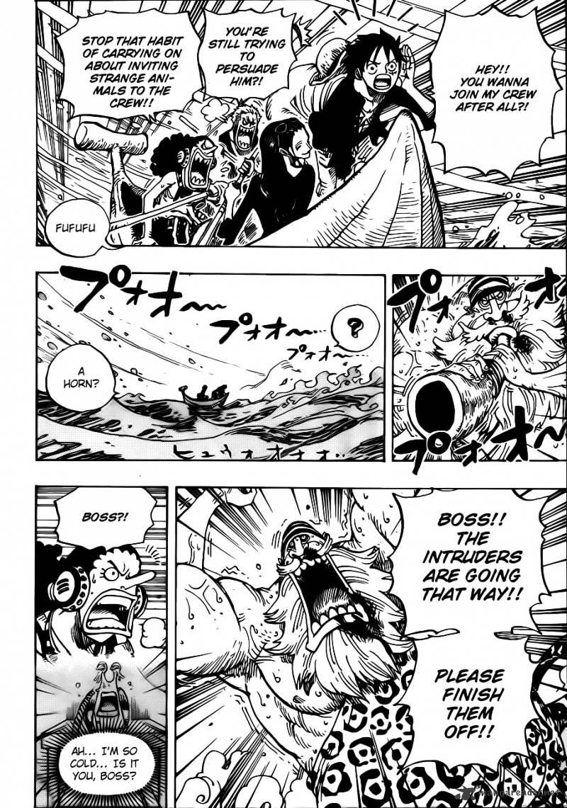 One Piece, chapter 659 image 08