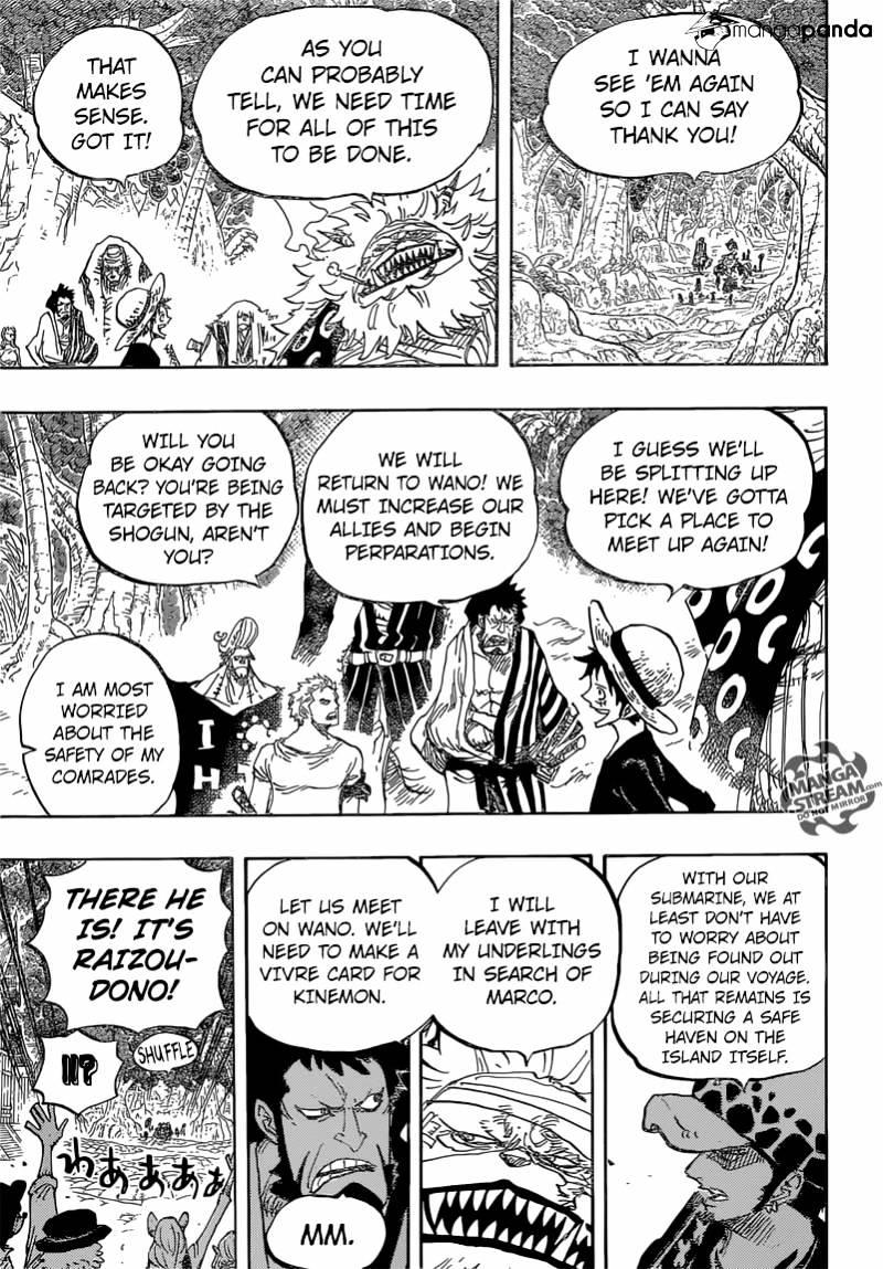 One Piece, chapter 820 image 15