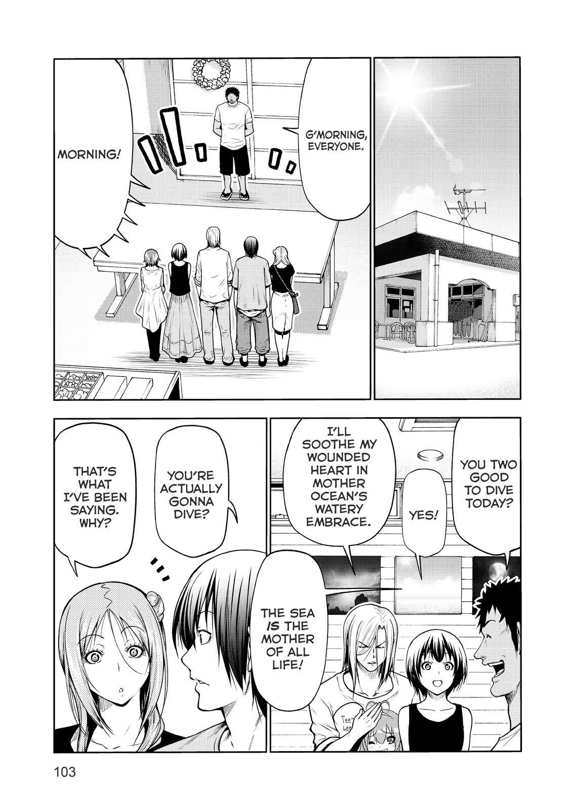 Grand Blue, Chapter 68 image 07