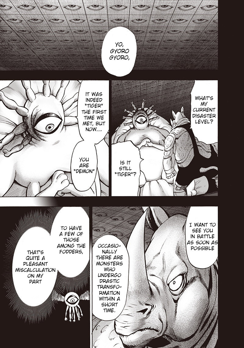 One Punch Man, Chapter 94 I See image 112