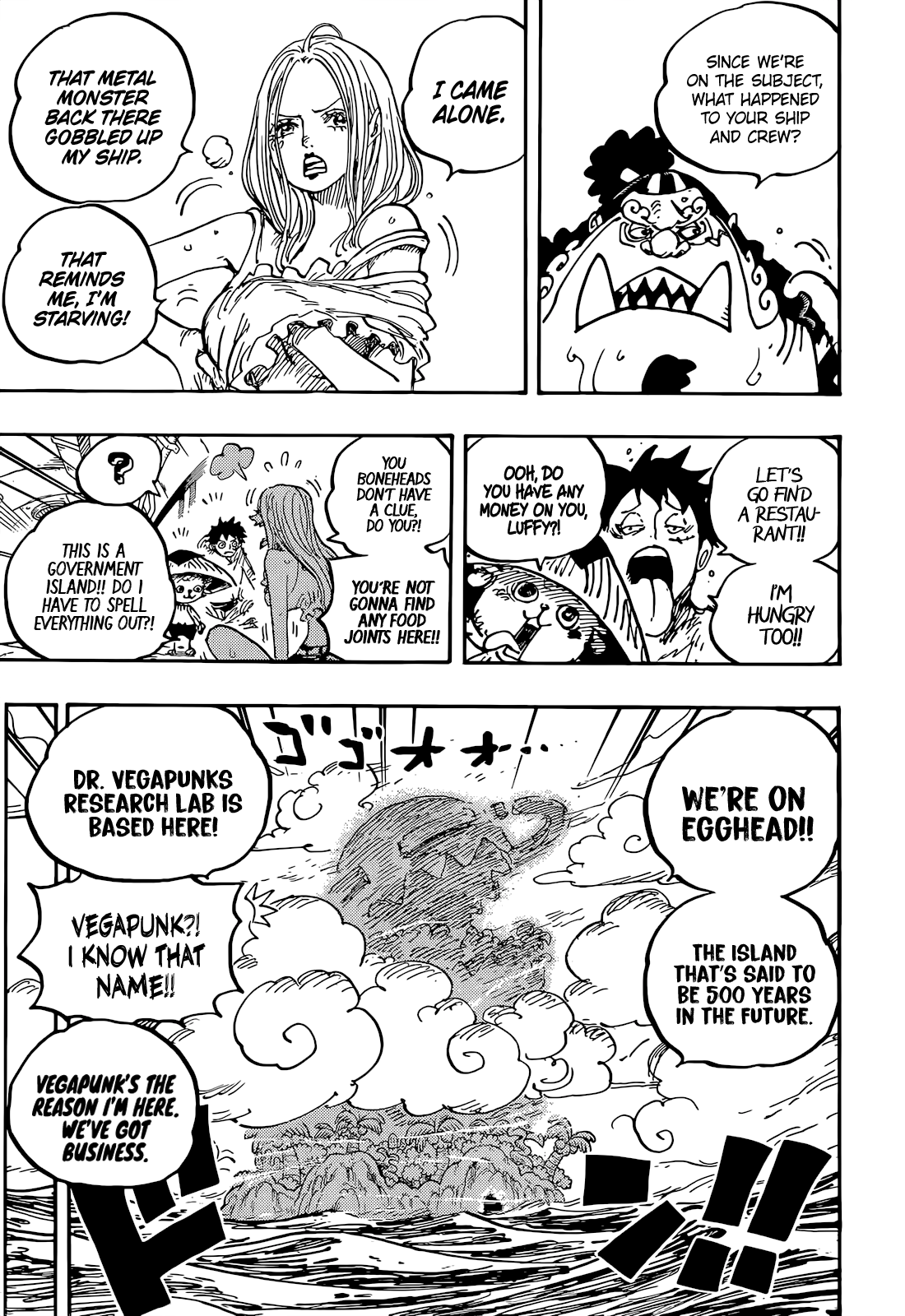 One Piece, chapter 1061 image 12