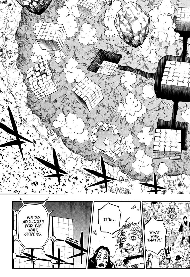 Black Clover, Chapter 382 image 11
