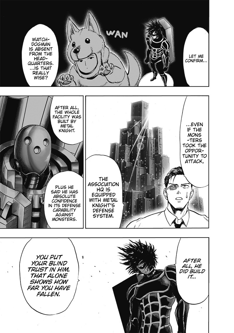 One Punch Man, Chapter 119 A Glimpse Behind The Scenes image 10