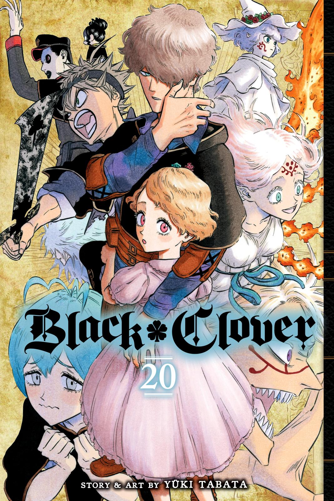 Black Clover, Chapter  184 image 01