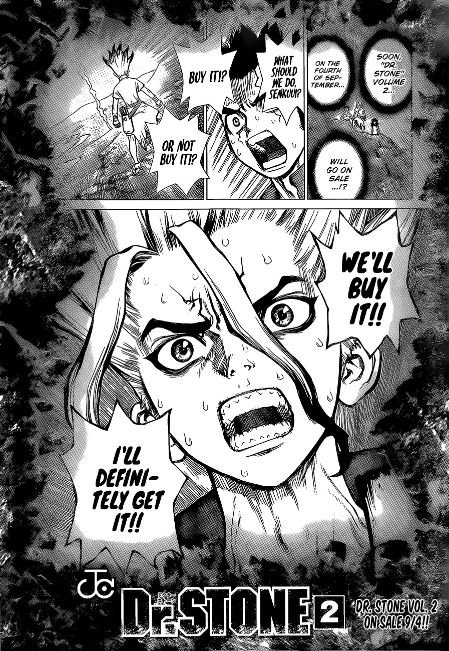 Dr.Stone, Chapter 22  Survival Gourmet image 21